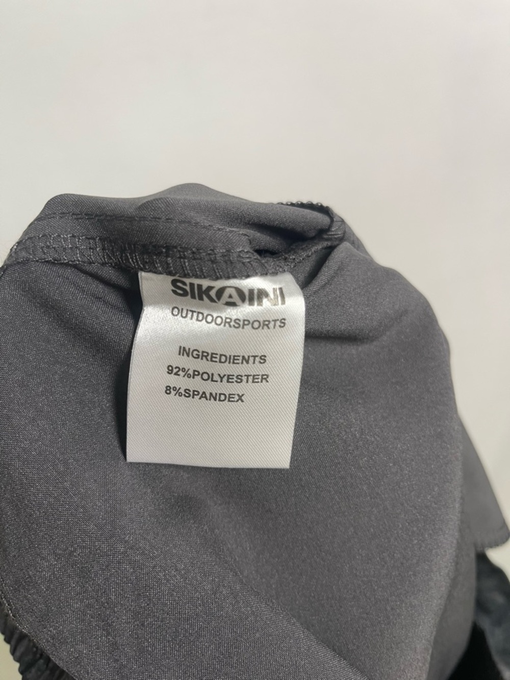 SIKAINI Outdoor Camouflage Utility Pants in Gray and Black - Picture 9 of 15